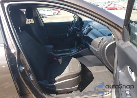 2013 Kia Sportage Lx from USA, damaged, VIN KNDPB3A26D7365824